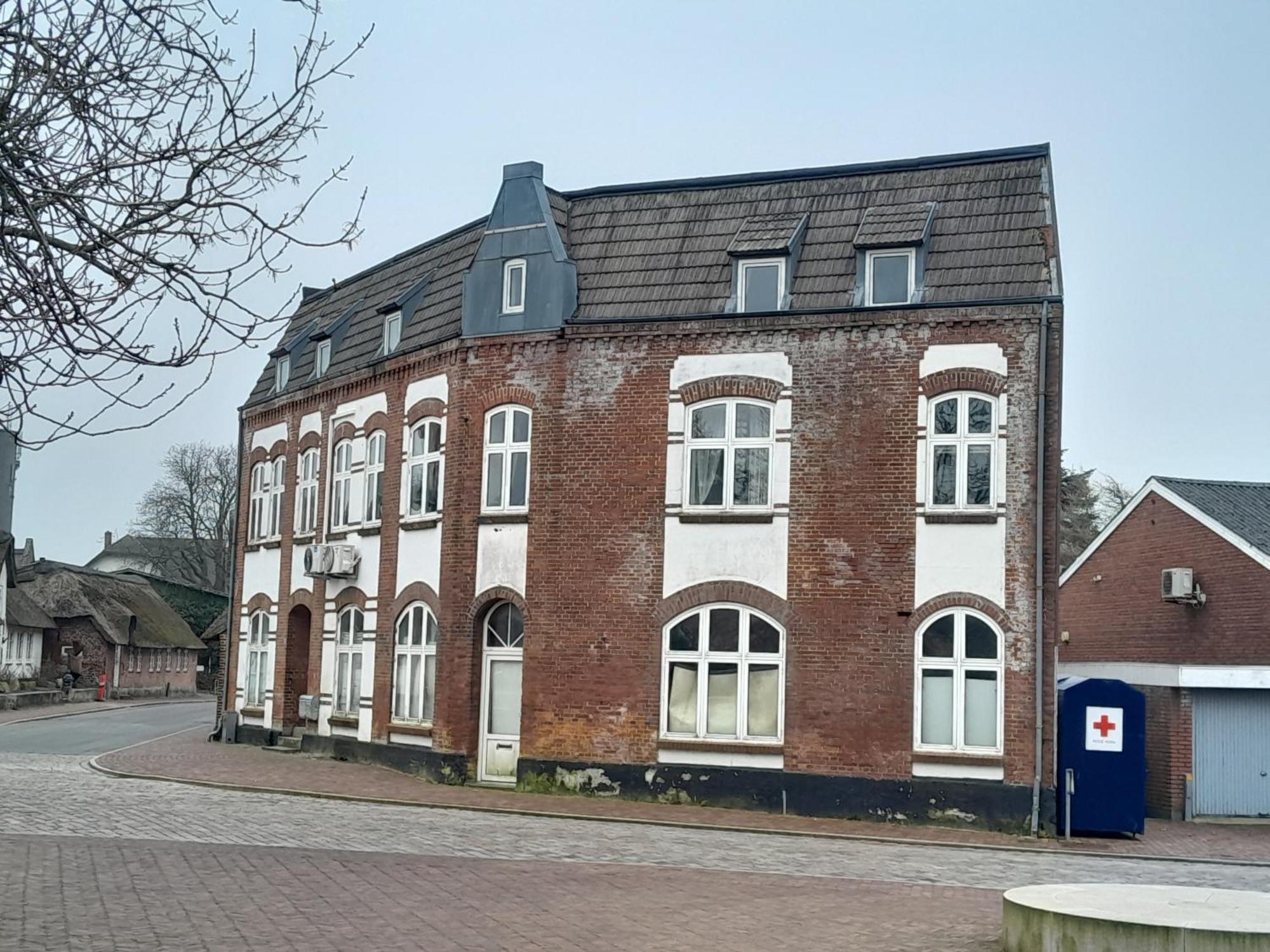 Apartment Mit 2 Zimmern Und Balkon Im Herzen Von Hoyer Højer 외부 사진