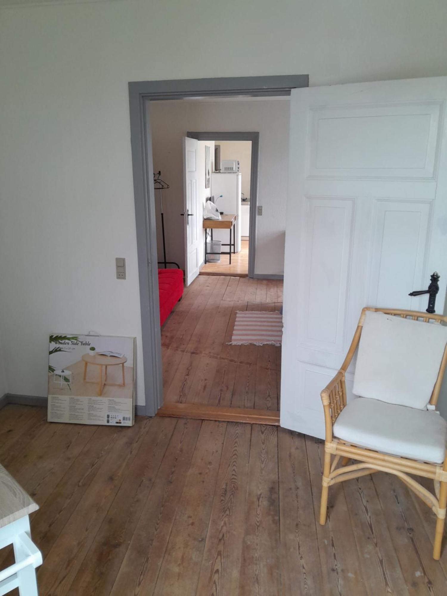 Apartment Mit 2 Zimmern Und Balkon Im Herzen Von Hoyer Højer 외부 사진
