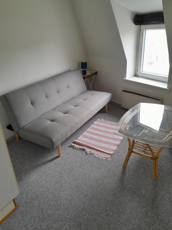 Apartment Mit 2 Zimmern Und Balkon Im Herzen Von Hoyer Højer 외부 사진